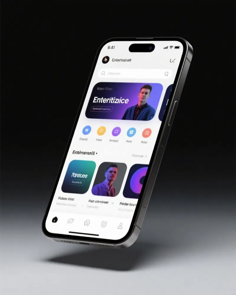 极悦娱乐 App 界面展示